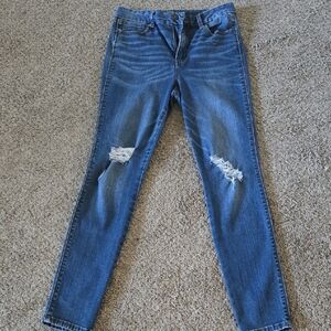 BEMORE Rewash Women's Skinny Jeans - Classic Blue